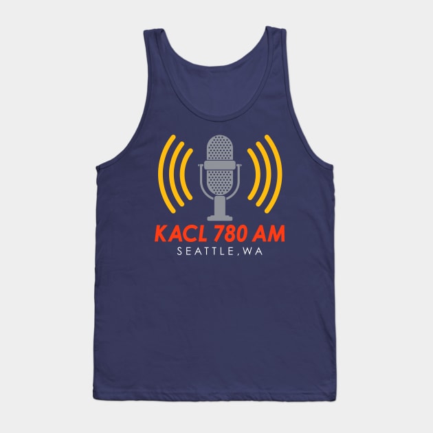 KACL 780 AM Tank Top by machmigo